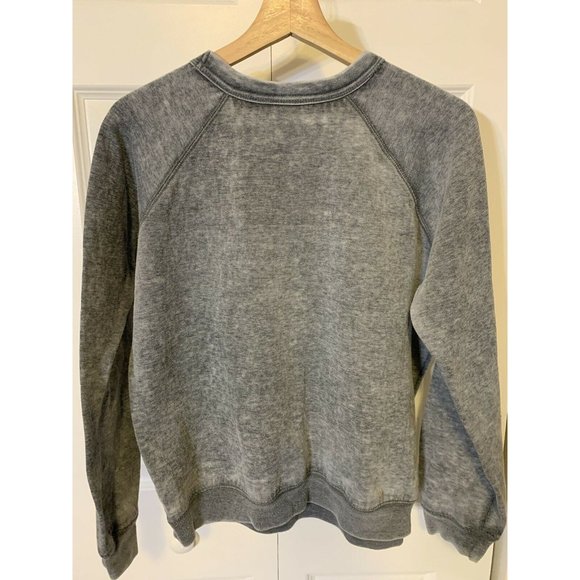 Welcome To The Dark Side Sweat Men’s Sz L STAR WARS Darth Vader Grey Deathstar - Picture 7 of 7